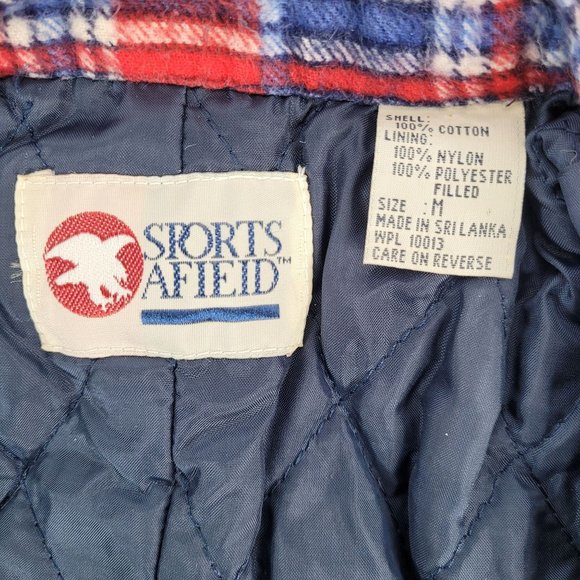 Sports Afield Jackets & Coats Vintage Sports Mens M Quilted Lined